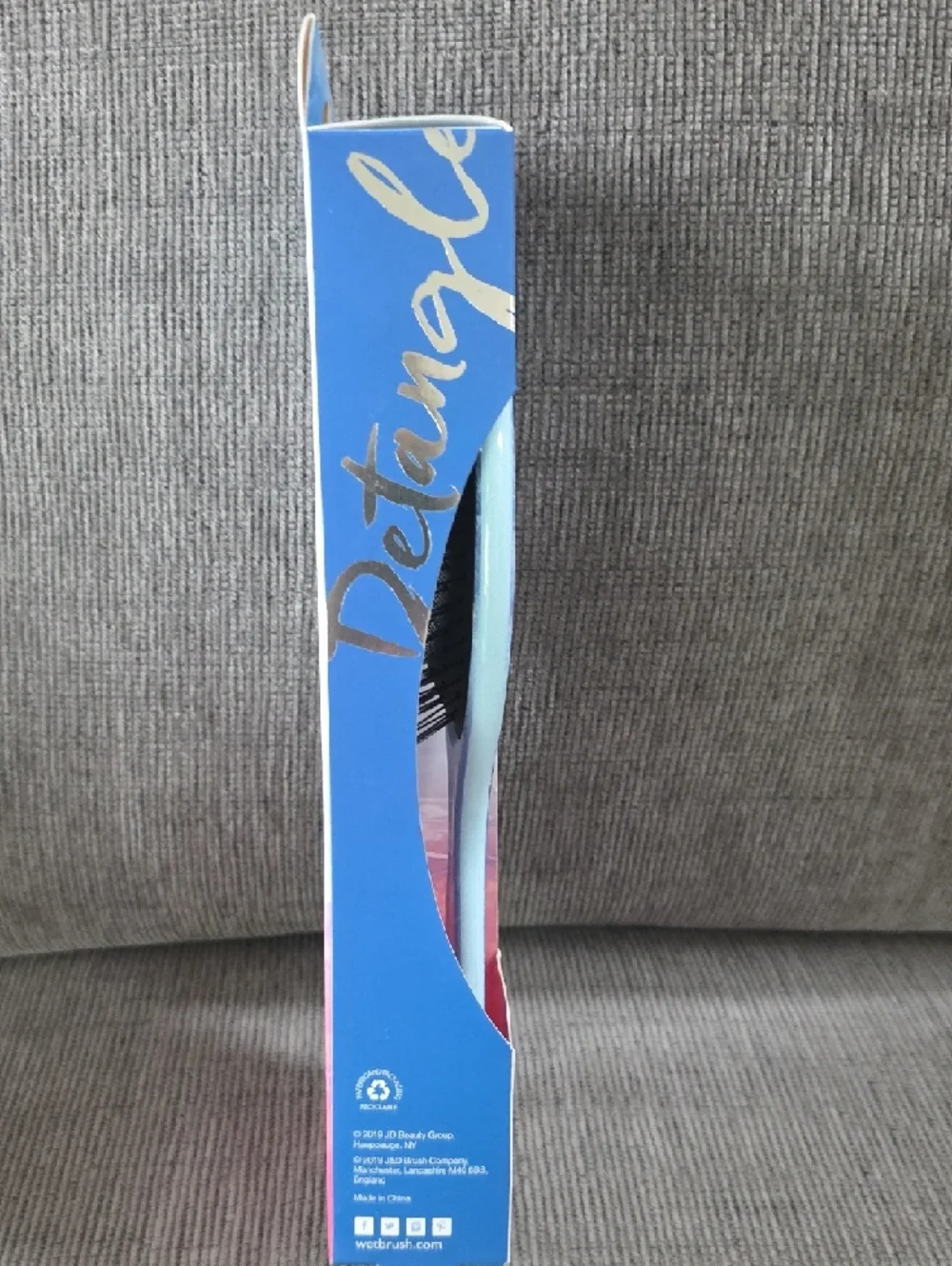 Wet Brush Featuring Disney Frozen II Olaf, Blue, New The Original‎ Detangler.